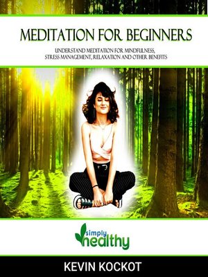 cover image of MEDITATION FOR BEGINNERS